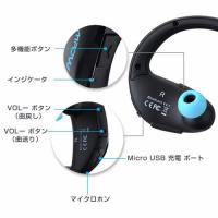 Mpow Cheetah Bluetooth4.1　ワイヤレスステレオヘッドセット